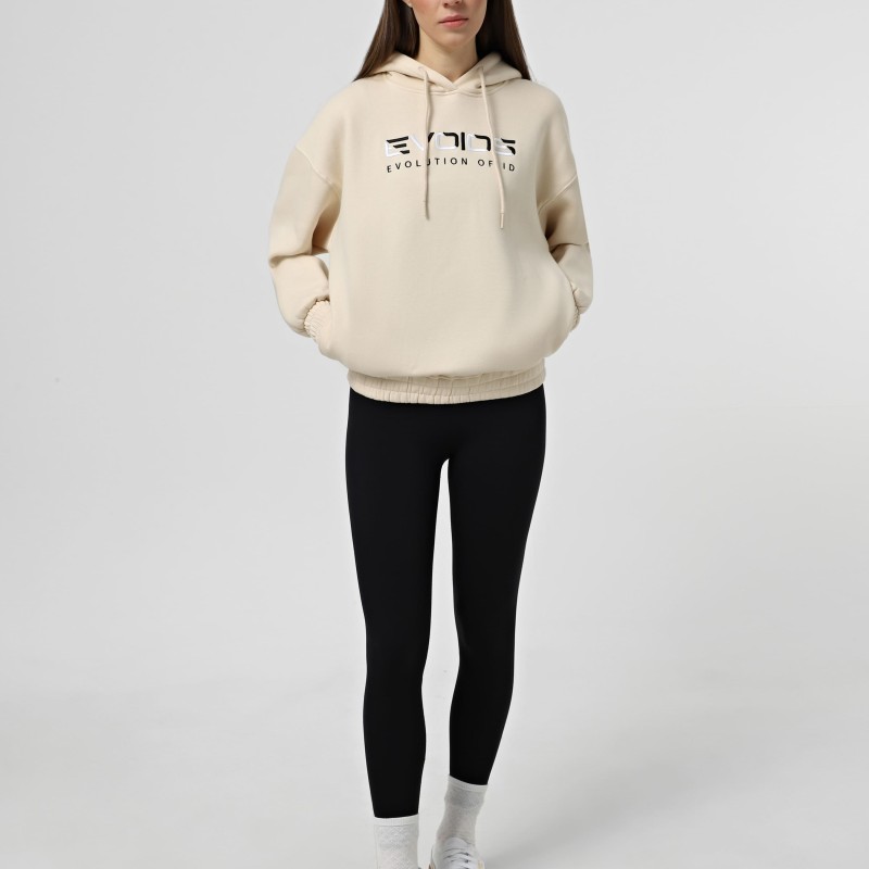 Women's sweatshirt Evoids Saronsa beige 552510-125