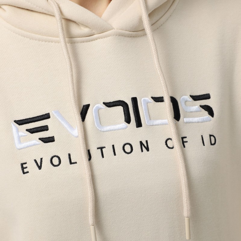 Women's sweatshirt Evoids Saronsa beige 552510-125