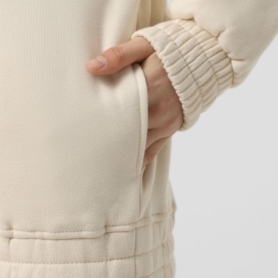 Women's sweatshirt Evoids Saronsa beige 552510-125