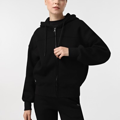 Women's sweatshirt Evoids Lopara black 552513-010 Women's sweatshirt Evoids Lopara black 552513-010