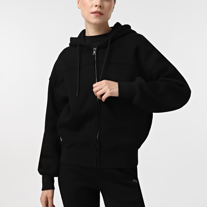 Women's sweatshirt Evoids Lopara black 552513-010 Women's sweatshirt Evoids Lopara black 552513-010