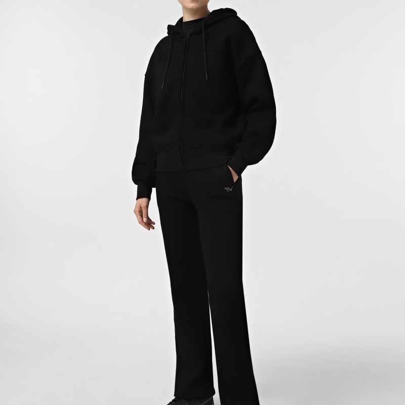 Women's sweatshirt Evoids Lopara black 552513-010 Women's sweatshirt Evoids Lopara black 552513-010
