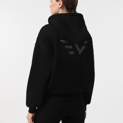 Women's sweatshirt Evoids Lopara black 552513-010 Women's sweatshirt Evoids Lopara black 552513-010