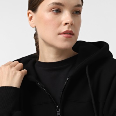 Women's sweatshirt Evoids Lopara black 552513-010 Women's sweatshirt Evoids Lopara black 552513-010