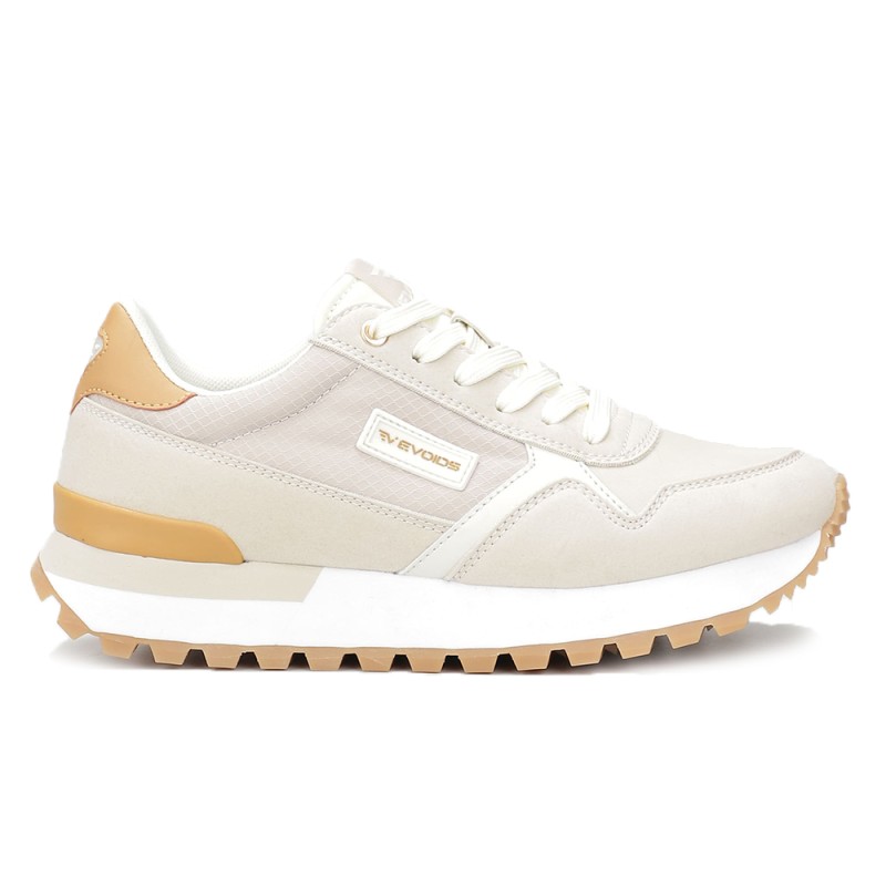 Women's sneakers Evoids Nivka beige 762501-125