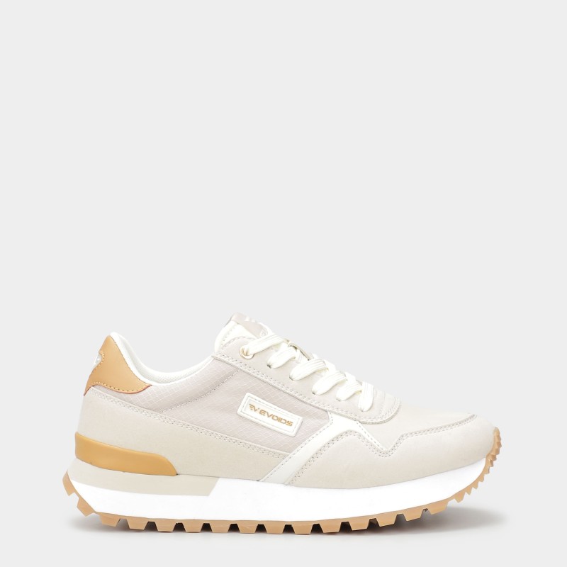 Women's sneakers Evoids Nivka beige 762501-125