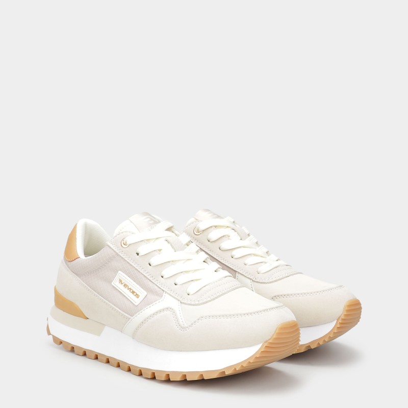 Women's sneakers Evoids Nivka beige 762501-125