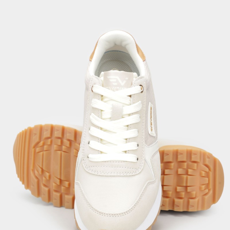 Women's sneakers Evoids Nivka beige 762501-125