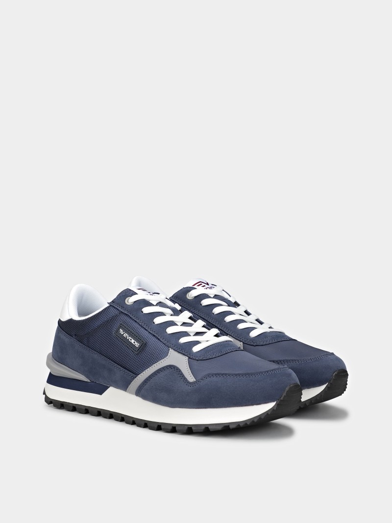 Zapatillas de hombre Evoids Halush azul oscuro 762502-450
