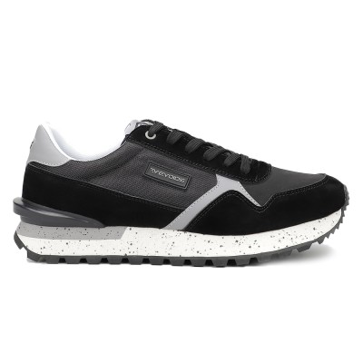 Zapatillas de hombre Evoids Halush negras 762502-010 Zapatillas de hombre Evoids Halush negras 762502-010