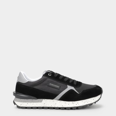 Zapatillas de hombre Evoids Halush negras 762502-010 Zapatillas de hombre Evoids Halush negras 762502-010