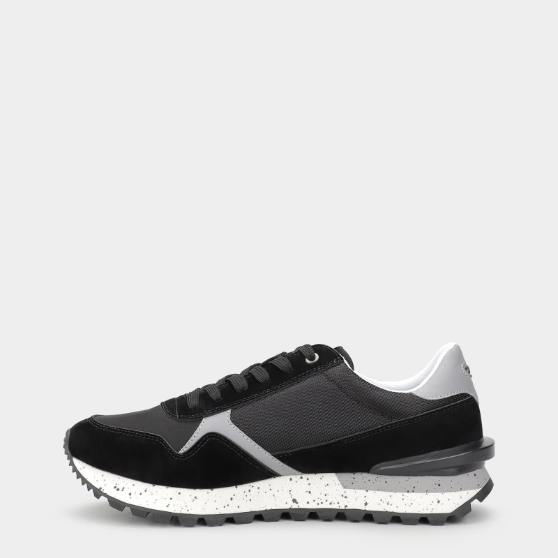Zapatillas de hombre Evoids Halush negras 762502-010 Zapatillas de hombre Evoids Halush negras 762502-010