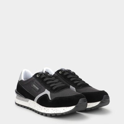 Zapatillas de hombre Evoids Halush negras 762502-010 Zapatillas de hombre Evoids Halush negras 762502-010