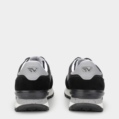 Zapatillas de hombre Evoids Halush negras 762502-010 Zapatillas de hombre Evoids Halush negras 762502-010