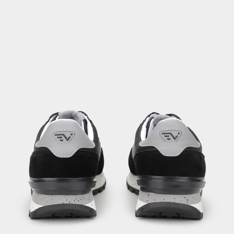 Zapatillas de hombre Evoids Halush negras 762502-010 Zapatillas de hombre Evoids Halush negras 762502-010
