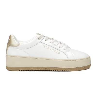 Zapatillas de mujer Evoids Barfa blancas 872501-100