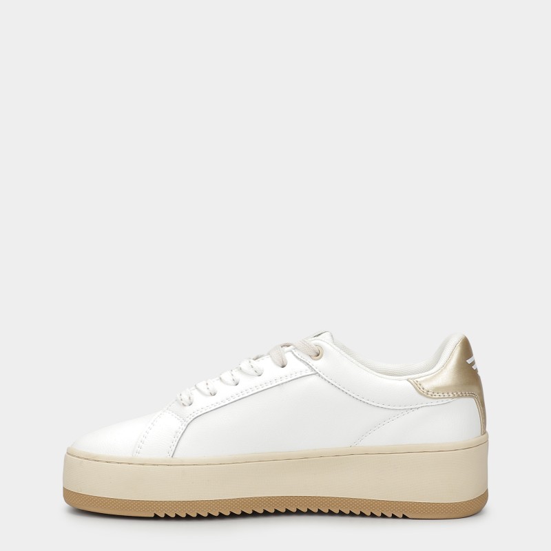 Zapatillas de mujer Evoids Barfa blancas 872501-100
