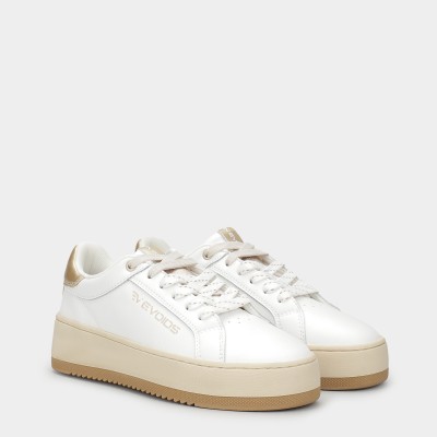 Zapatillas de mujer Evoids Barfa blancas 872501-100
