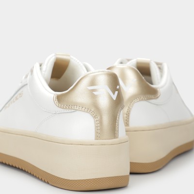 Zapatillas de mujer Evoids Barfa blancas 872501-100