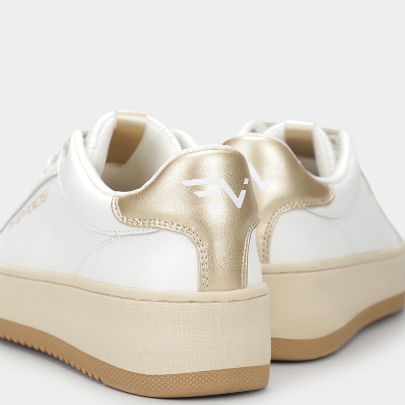 Zapatillas de mujer Evoids Barfa blancas 872501-100