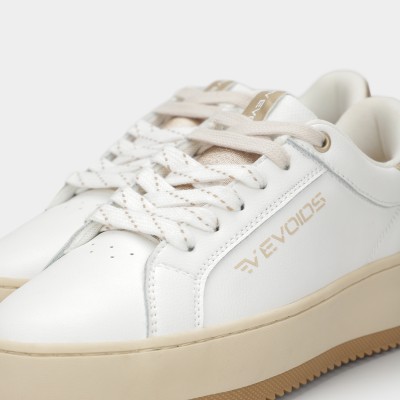 Zapatillas de mujer Evoids Barfa blancas 872501-100