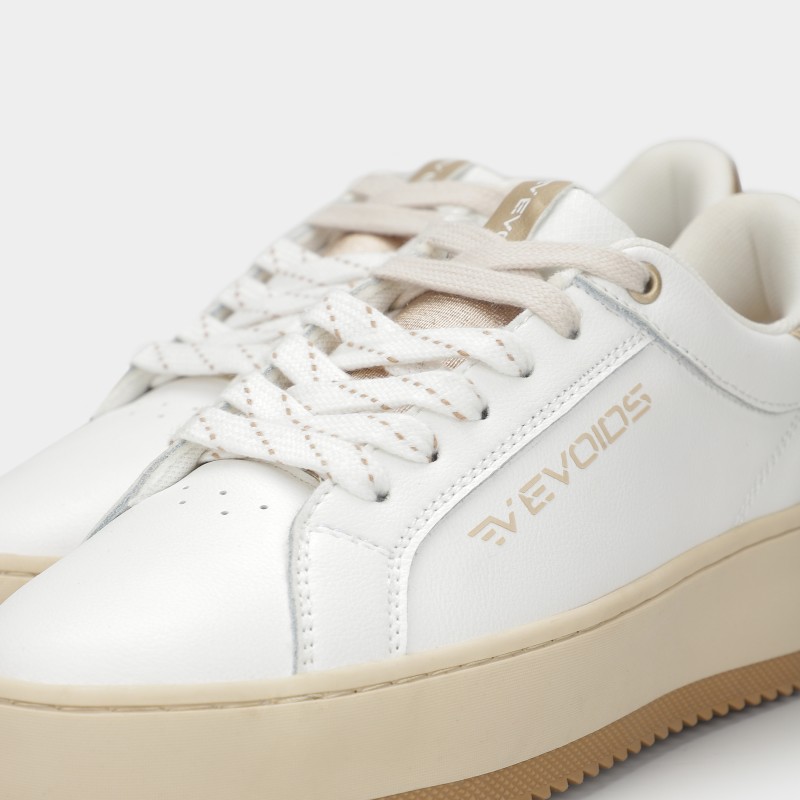 Zapatillas de mujer Evoids Barfa blancas 872501-100