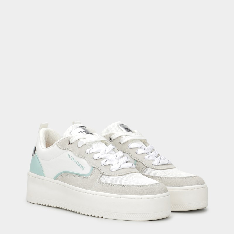Women's sneakers Evoids Galica white 872502-100