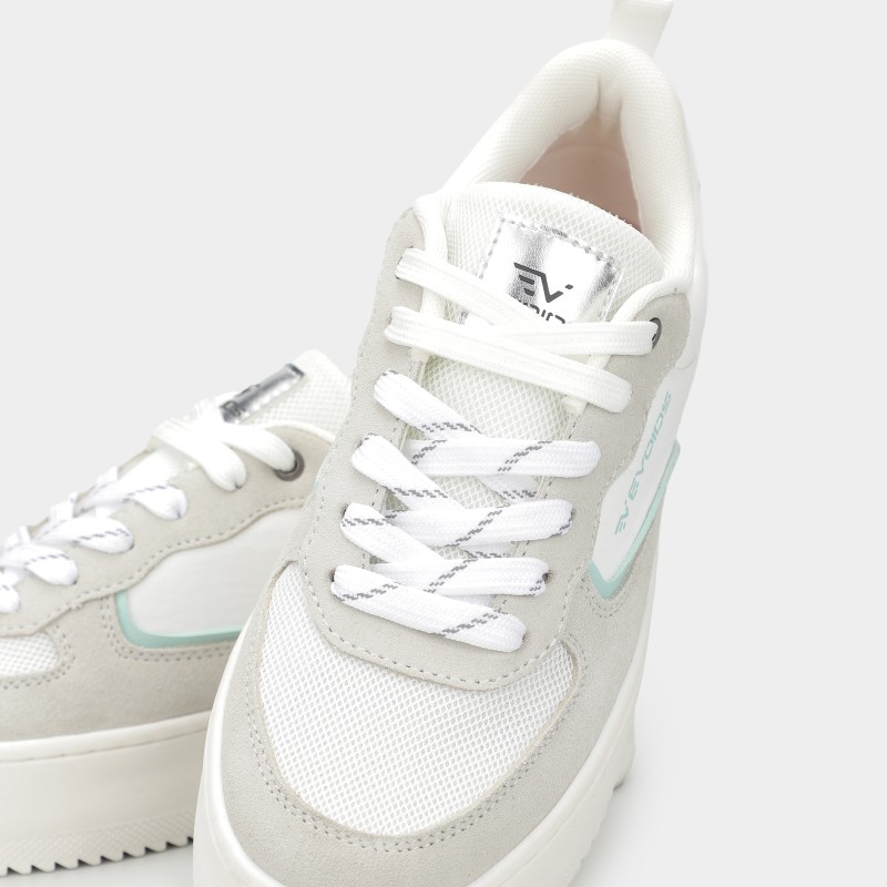 Women's sneakers Evoids Galica white 872502-100