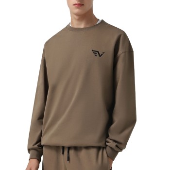 Men's sweatshirt Evoids Jerot khaki 552506-200