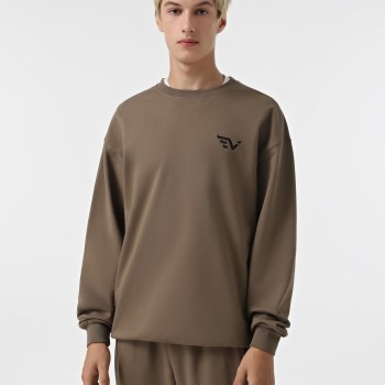 Men's sweatshirt Evoids Jerot khaki 552506-200