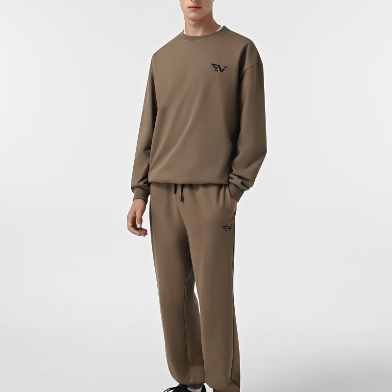 Men's sweatshirt Evoids Jerot khaki 552506-200