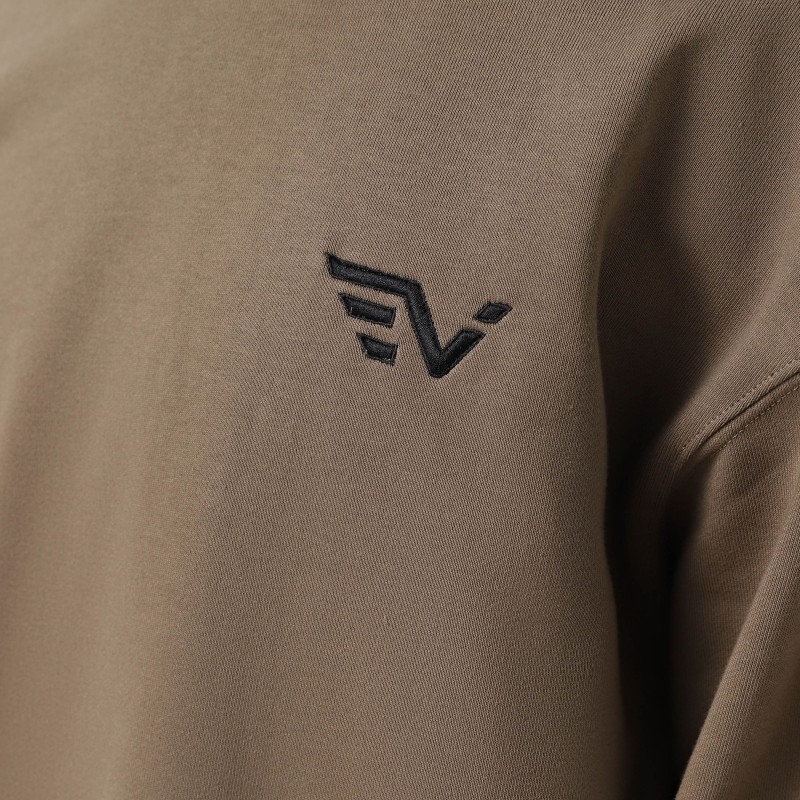 Men's sweatshirt Evoids Jerot khaki 552506-200