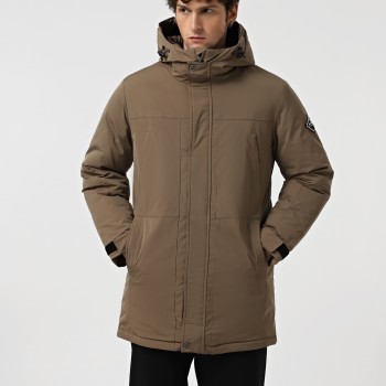 Men's jacket Evoids Frostfire brown 714743-200