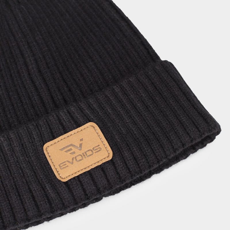 Evoids Quasar cap black 182501-010 Evoids Quasar cap black 182501-010