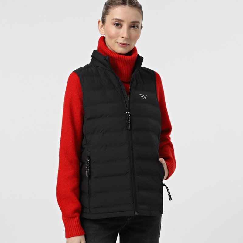 Chaleco de mujer Evoids Chester negro 272504-010