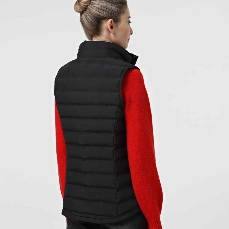 Chaleco de mujer Evoids Chester negro 272504-010