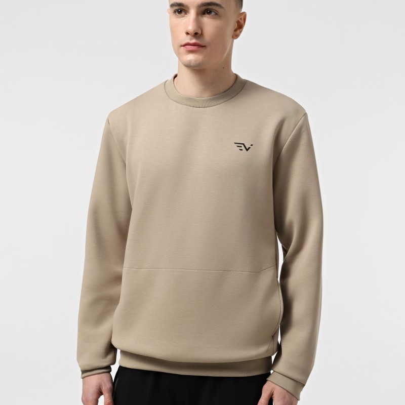 Men's sweatshirt Evoids Ember mocha 792504-240 Men's sweatshirt Evoids Ember mocha 792504-240