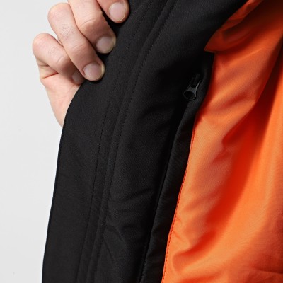 Men's windbreaker Evoids Veilgh black 615601-010