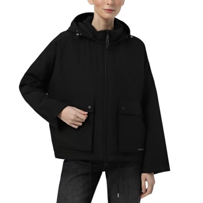 Women's windbreaker Evoids Iglika black 625616-010