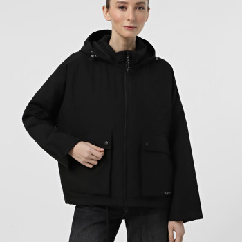 Women's windbreaker Evoids Iglika black 625616-010