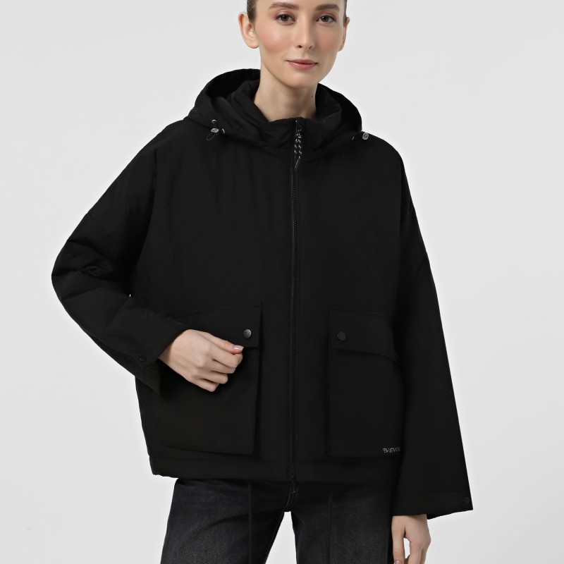Women's windbreaker Evoids Iglika black 625616-010
