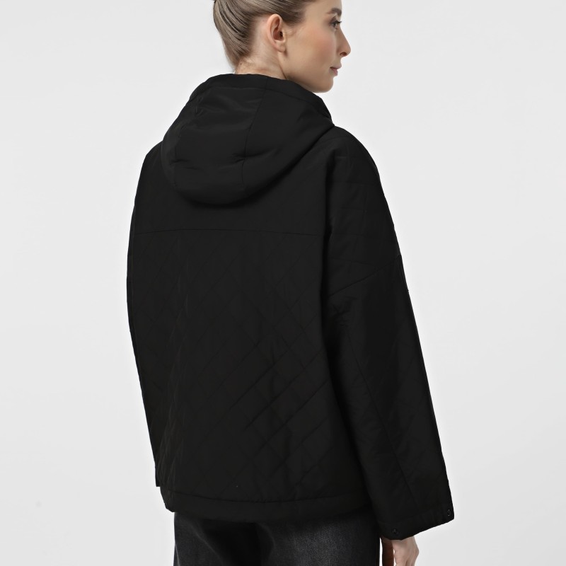 Women's windbreaker Evoids Iglika black 625616-010