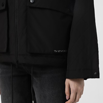 Women's windbreaker Evoids Iglika black 625616-010