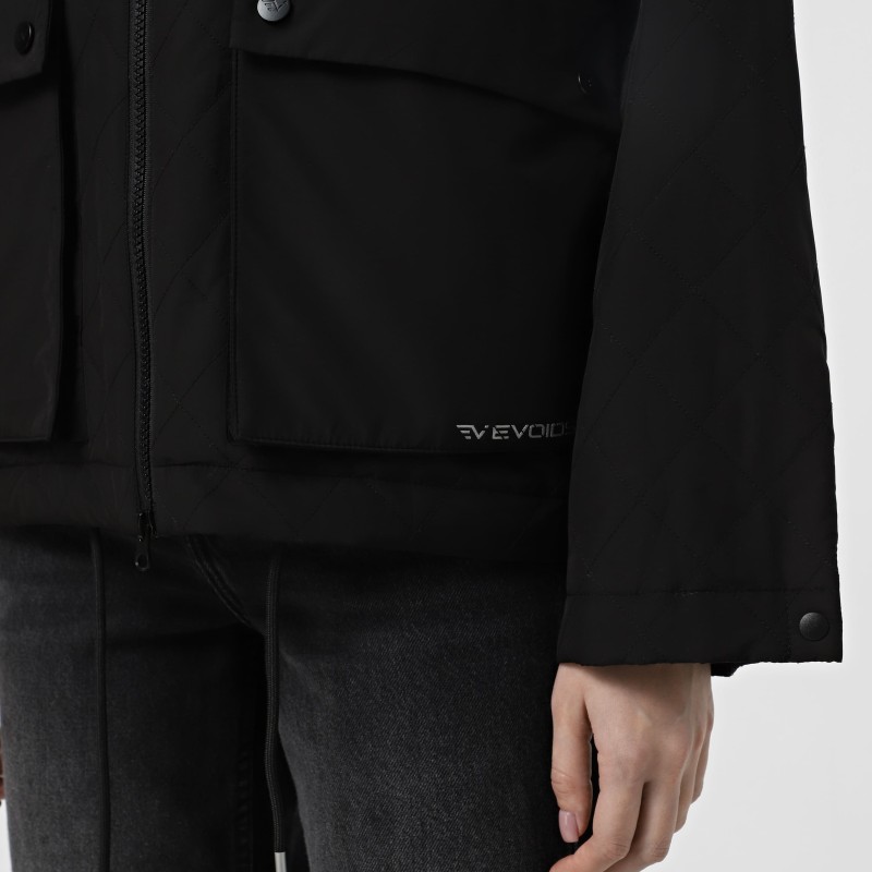 Women's windbreaker Evoids Iglika black 625616-010