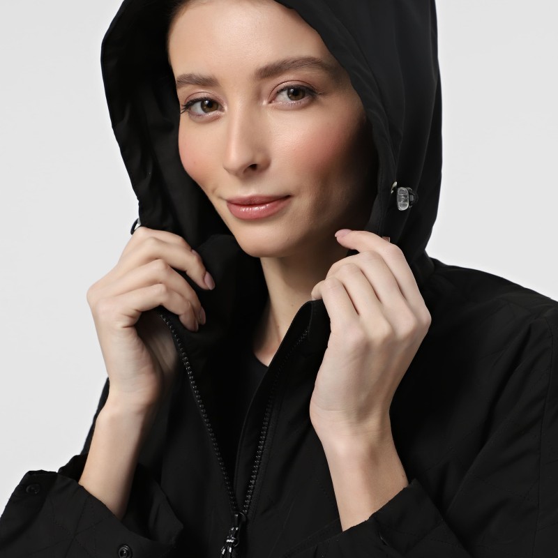 Women's windbreaker Evoids Iglika black 625616-010