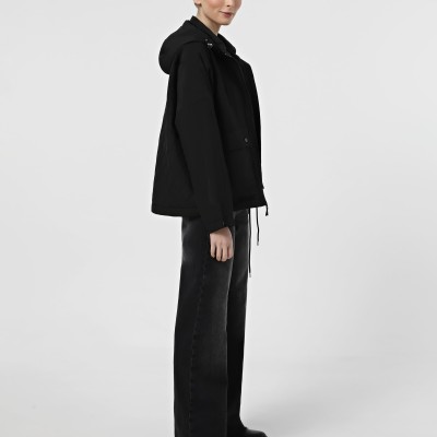 Women's windbreaker Evoids Iglika black 625616-010