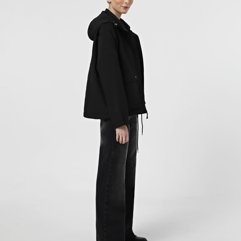 Women's windbreaker Evoids Iglika black 625616-010