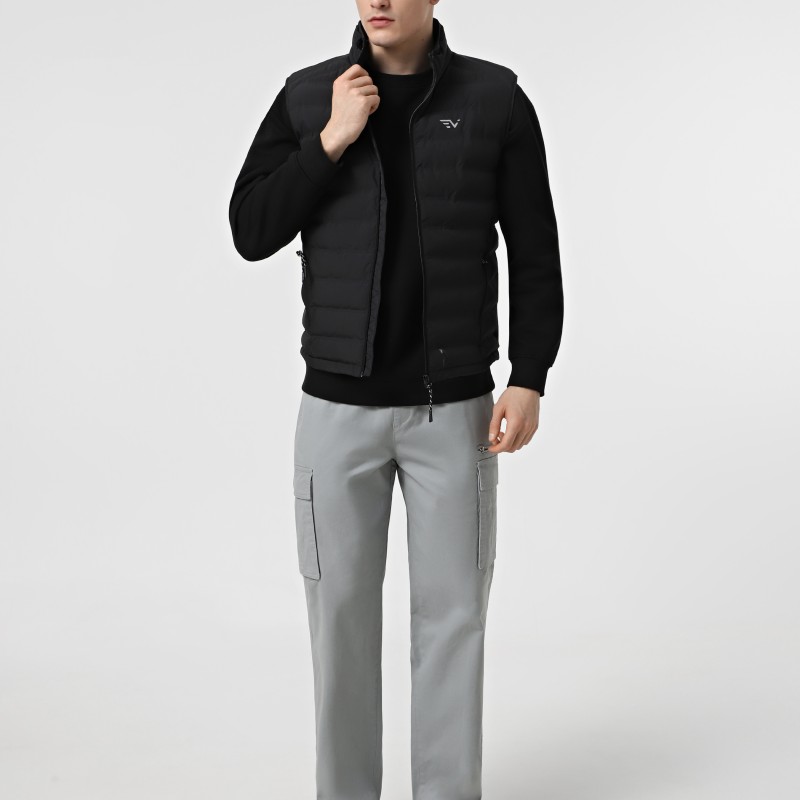Pantalón de hombre Evoids Quasar gris 362501-011