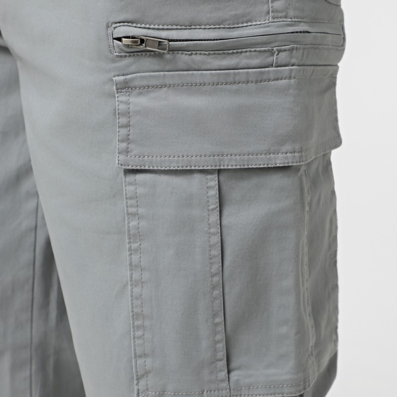 Pantalón de hombre Evoids Quasar gris 362501-011