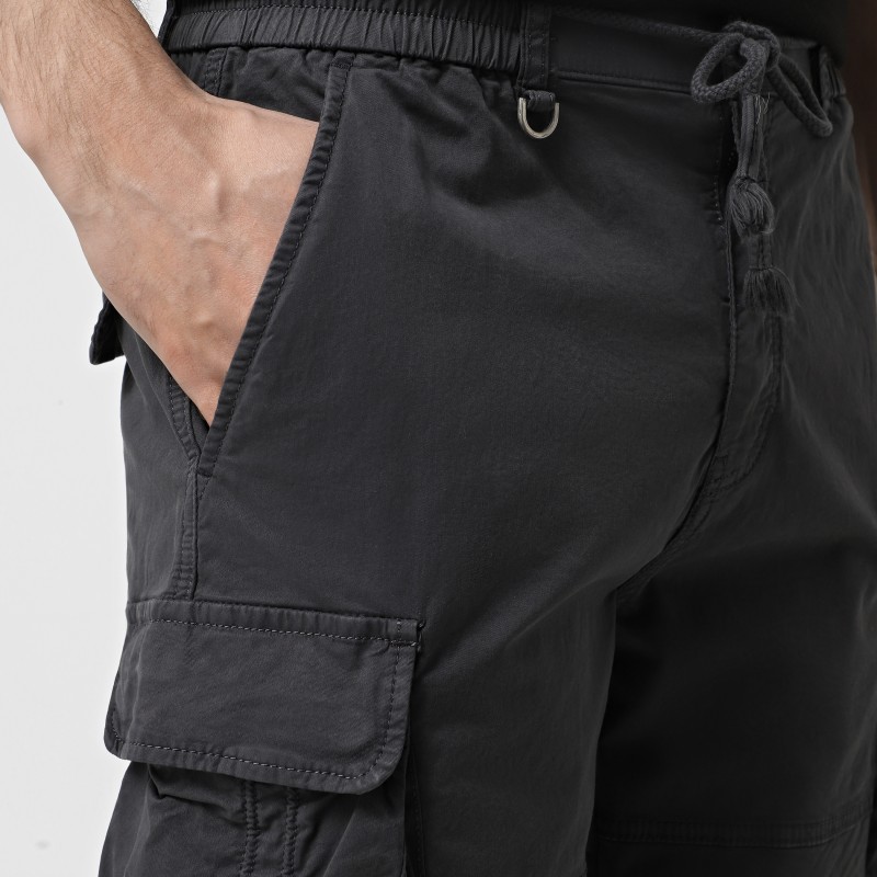 Men's shorts Evoids Cassian gray 362502-011 Men's shorts Evoids Cassian gray 362502-011